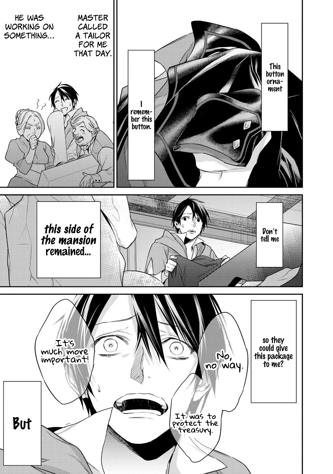 Kekkaishi e no Tensei Chapter 9 page 22 - 