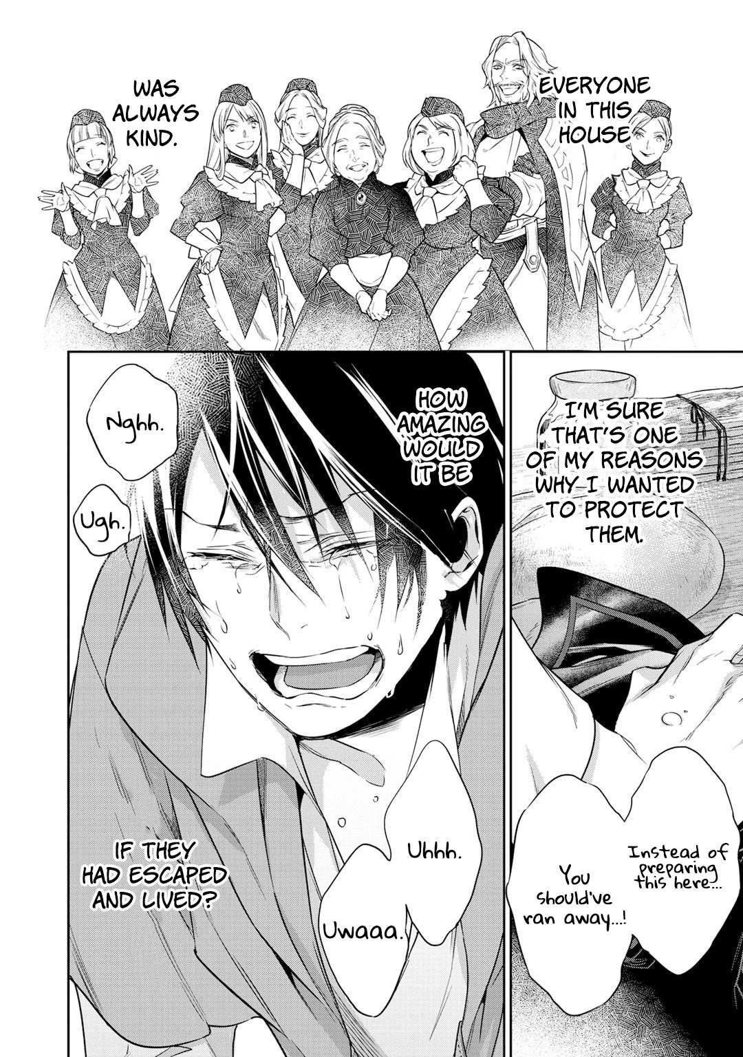 Kekkaishi e no Tensei Chapter 9 page 23 - 