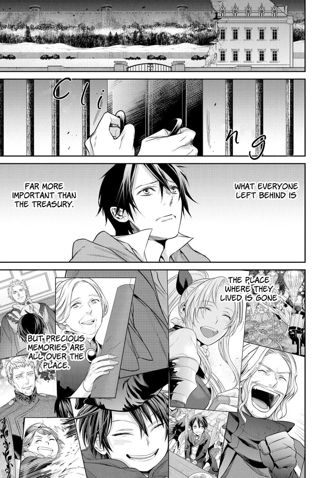 Kekkaishi e no Tensei Chapter 9 page 24 - 