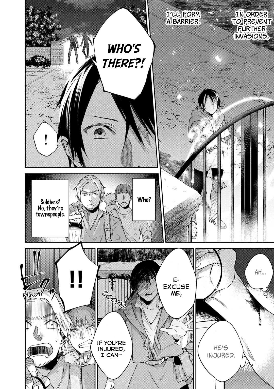 Kekkaishi e no Tensei Chapter 9 page 25 - 