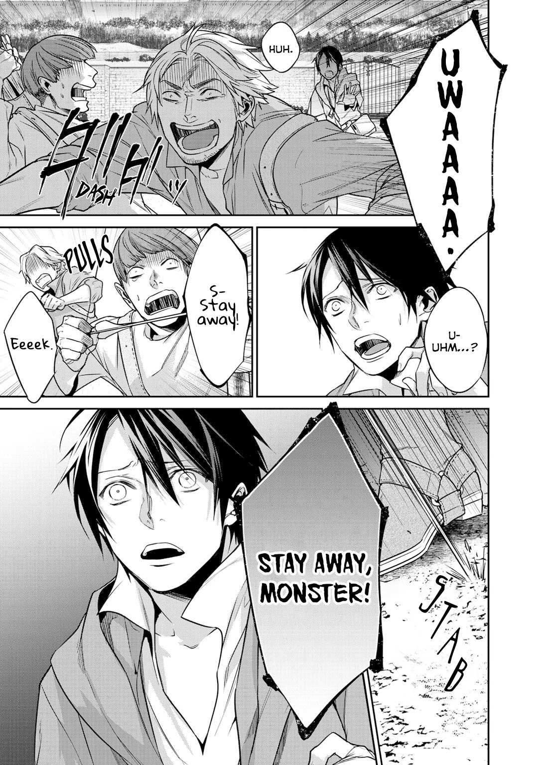 Kekkaishi e no Tensei Chapter 9 page 26 - 