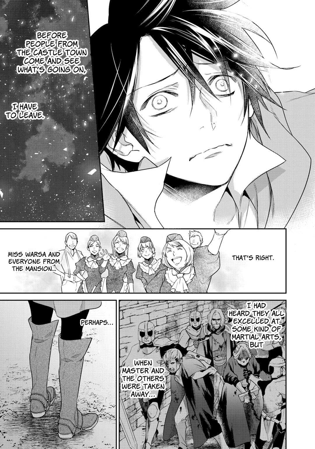 Kekkaishi e no Tensei Chapter 9 page 6 - 