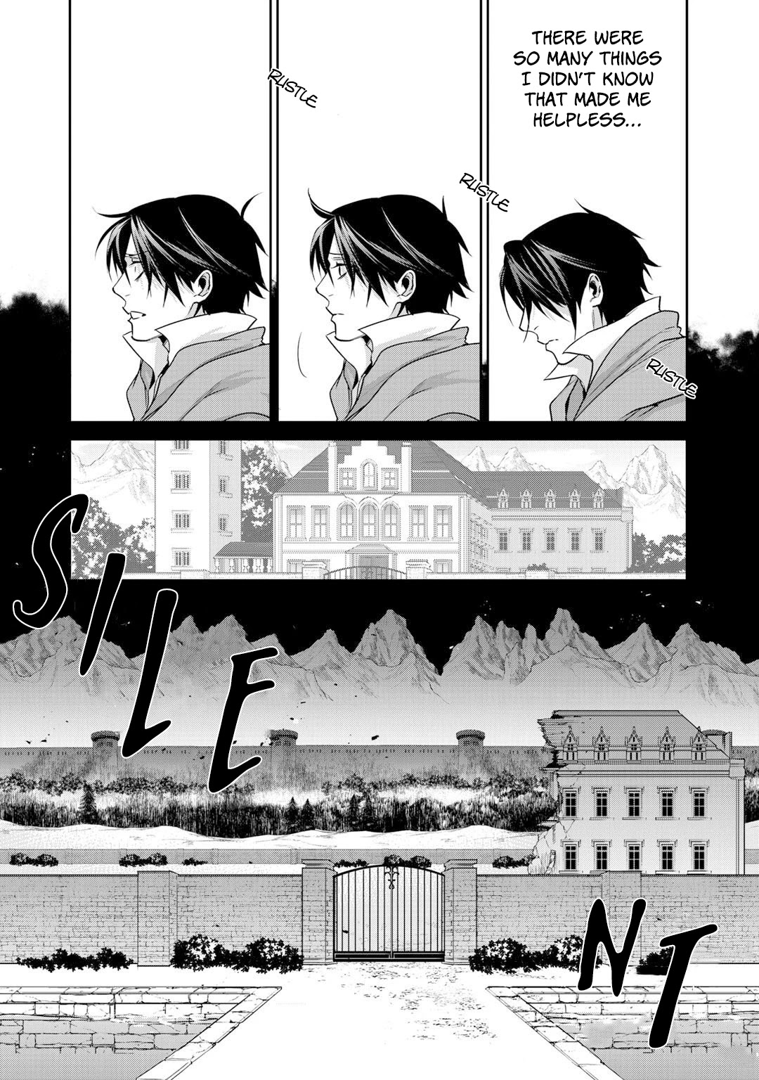 Kekkaishi e no Tensei Chapter 9 page 9 - 