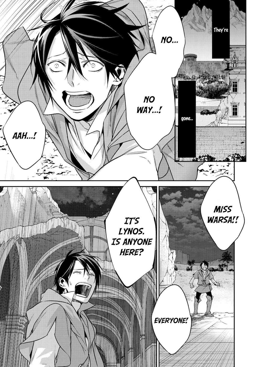 Kekkaishi e no Tensei Chapter 9 page 10 - 