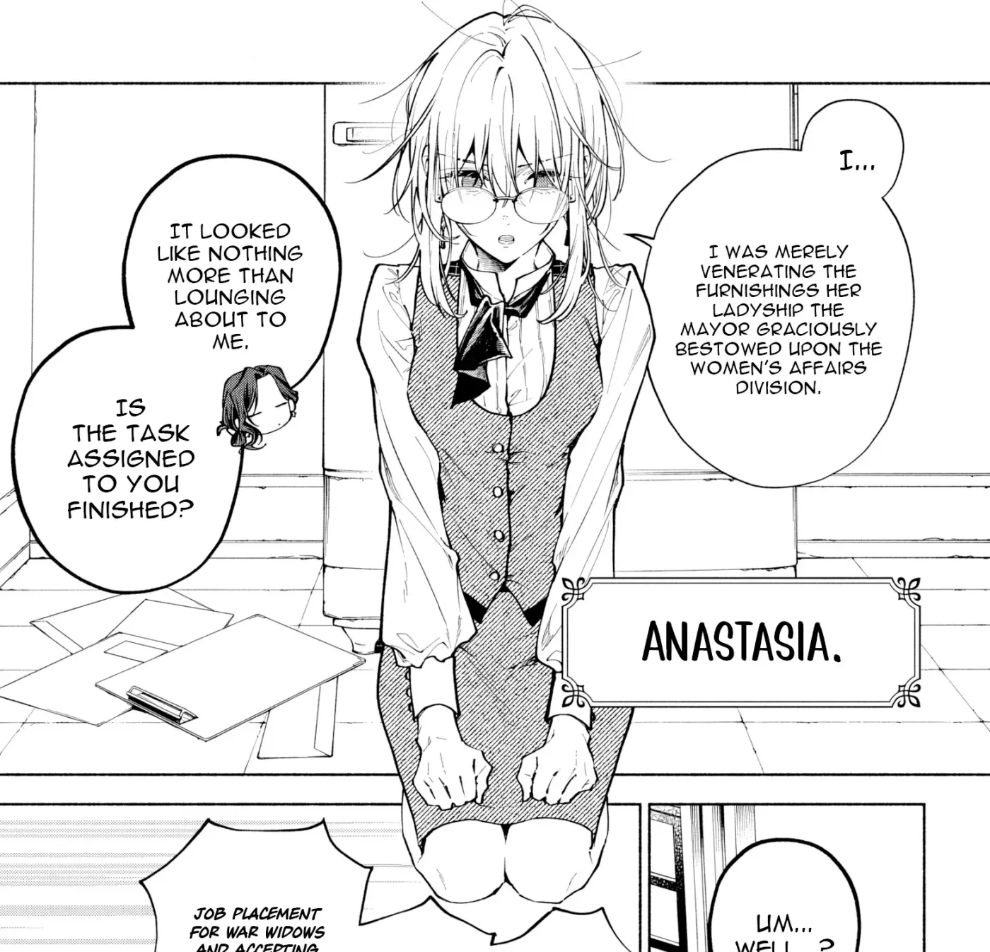 Kekkei no Anastasia Chapter 1 page 27 - 