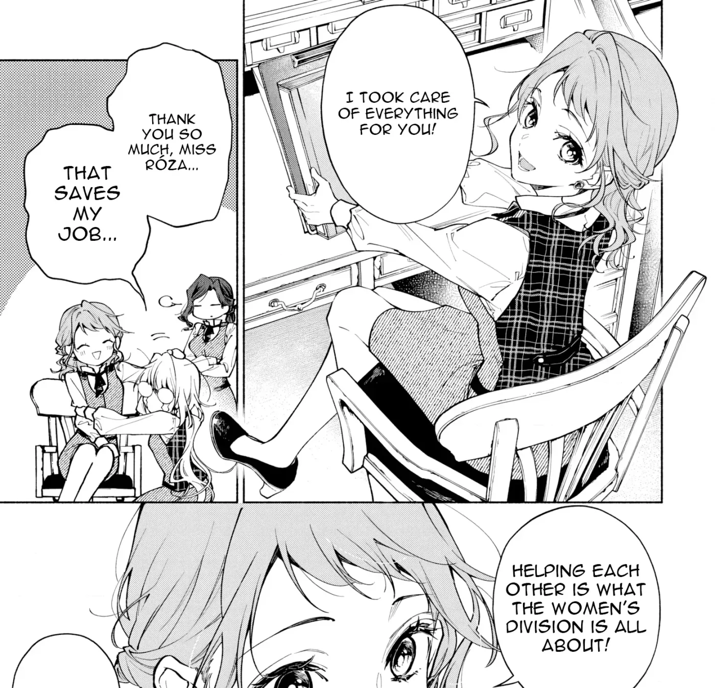 Kekkei no Anastasia Chapter 1 page 31 - 
