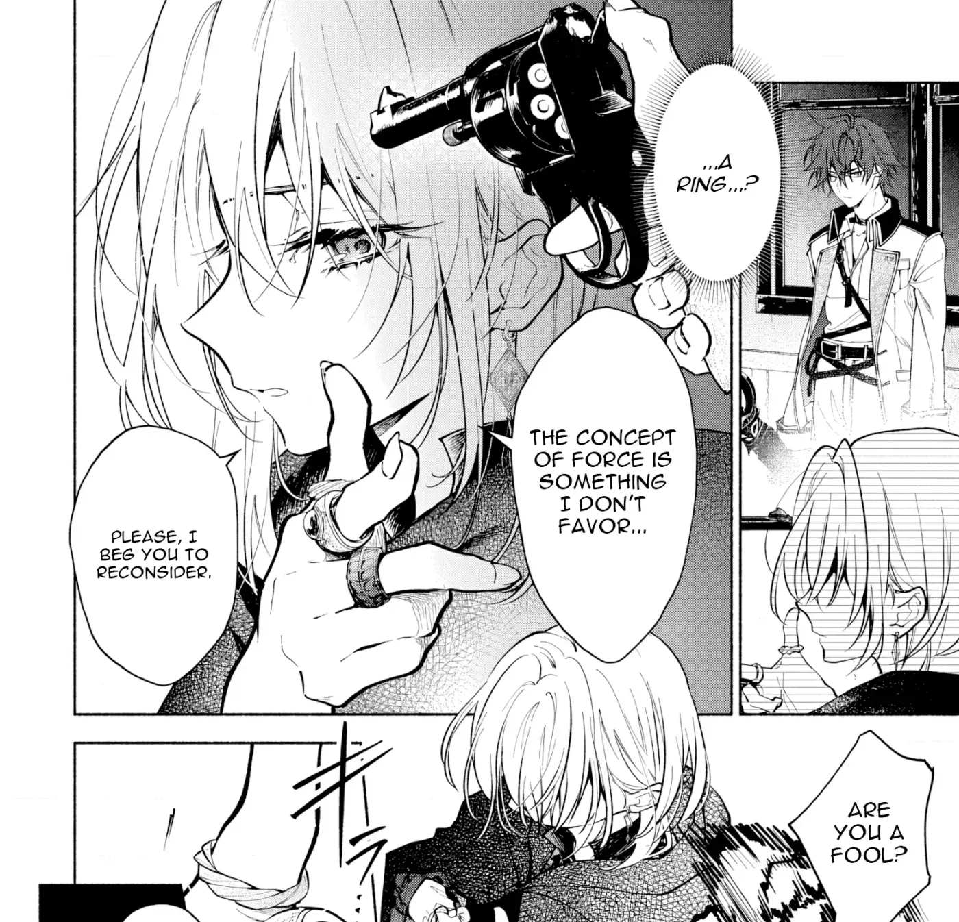 Kekkei no Anastasia Chapter 1 page 89 - 