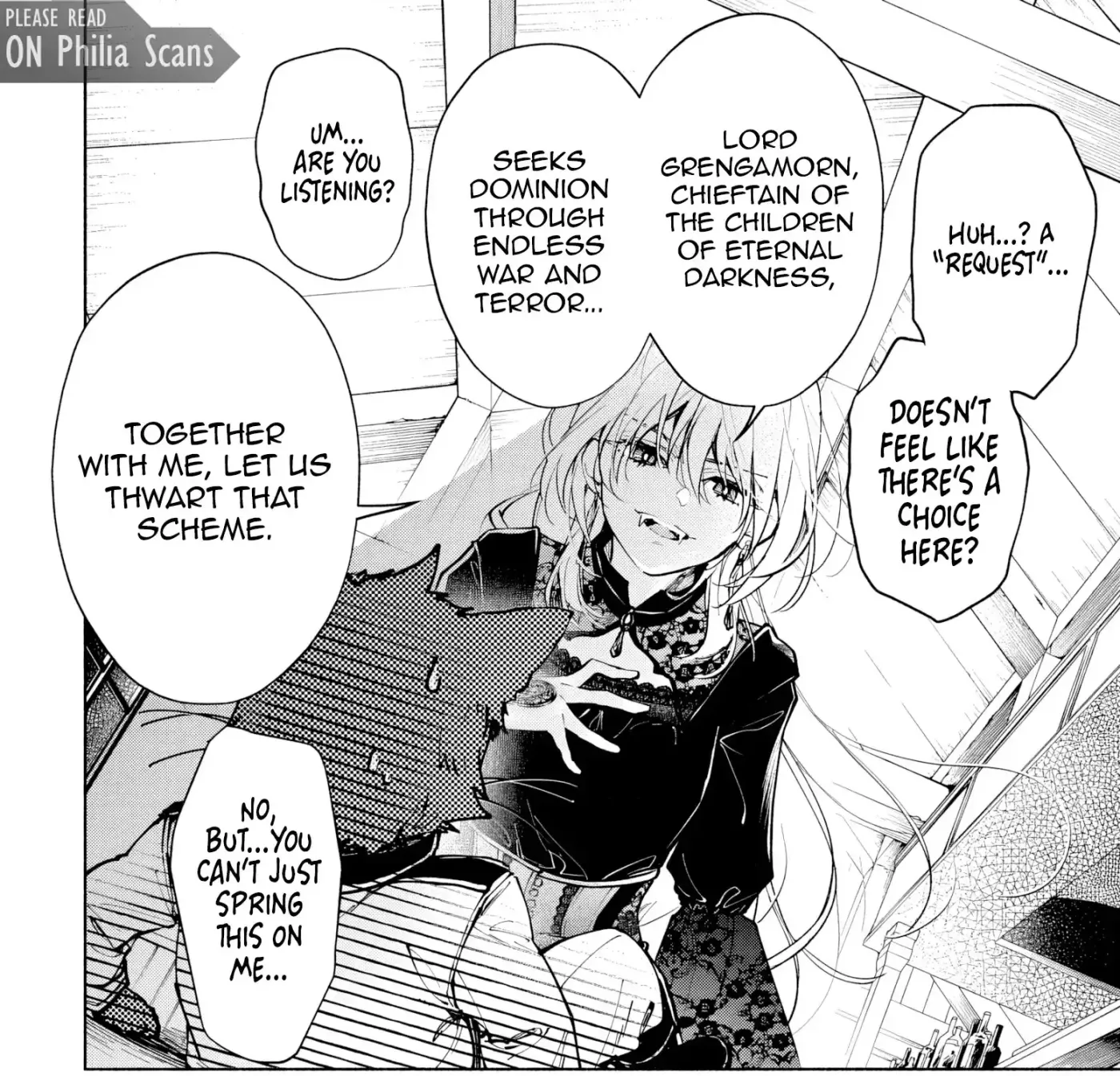 Kekkei no Anastasia Chapter 2 page 8 - 