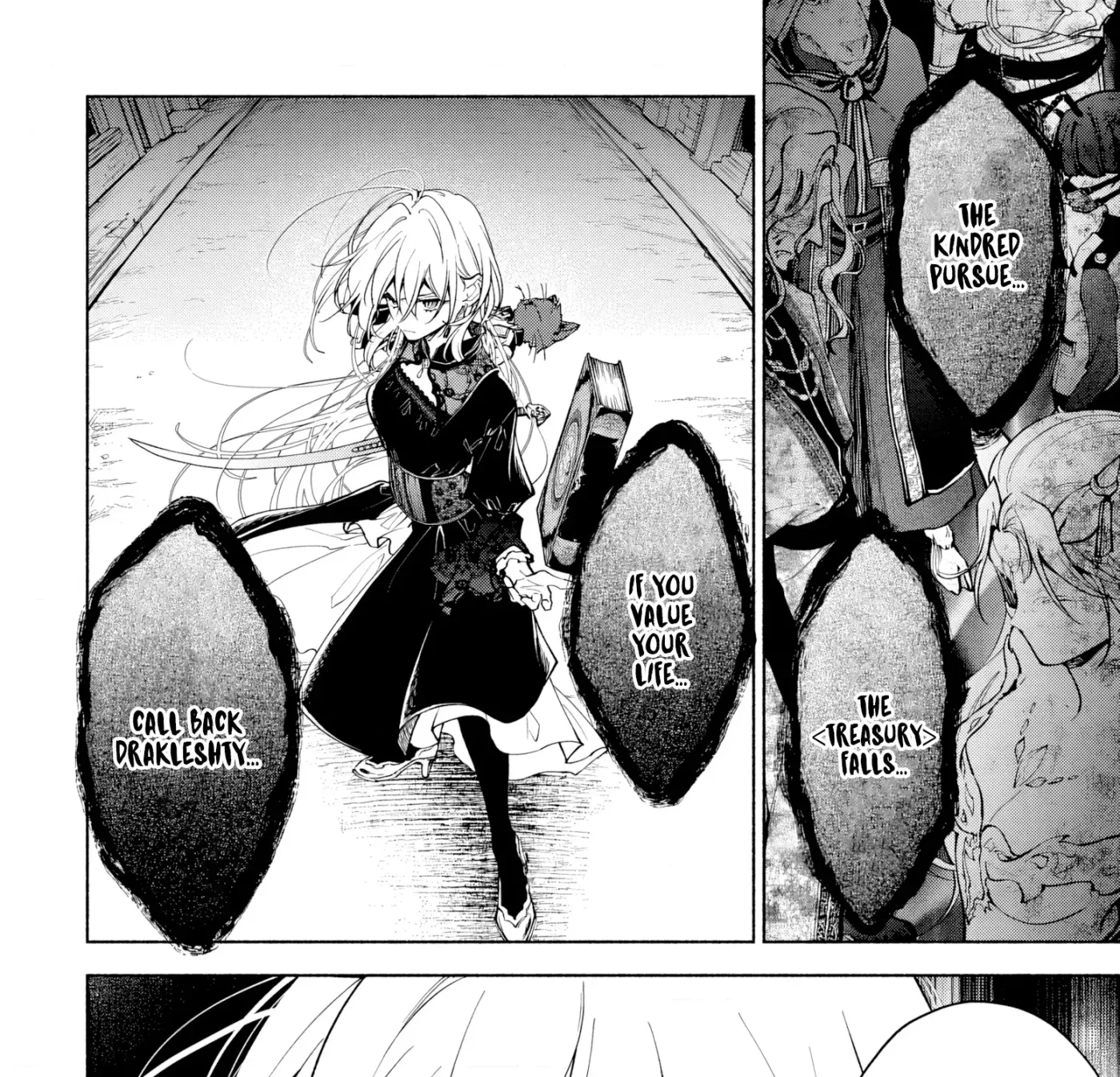 Kekkei no Anastasia Chapter 3 page 31 - 