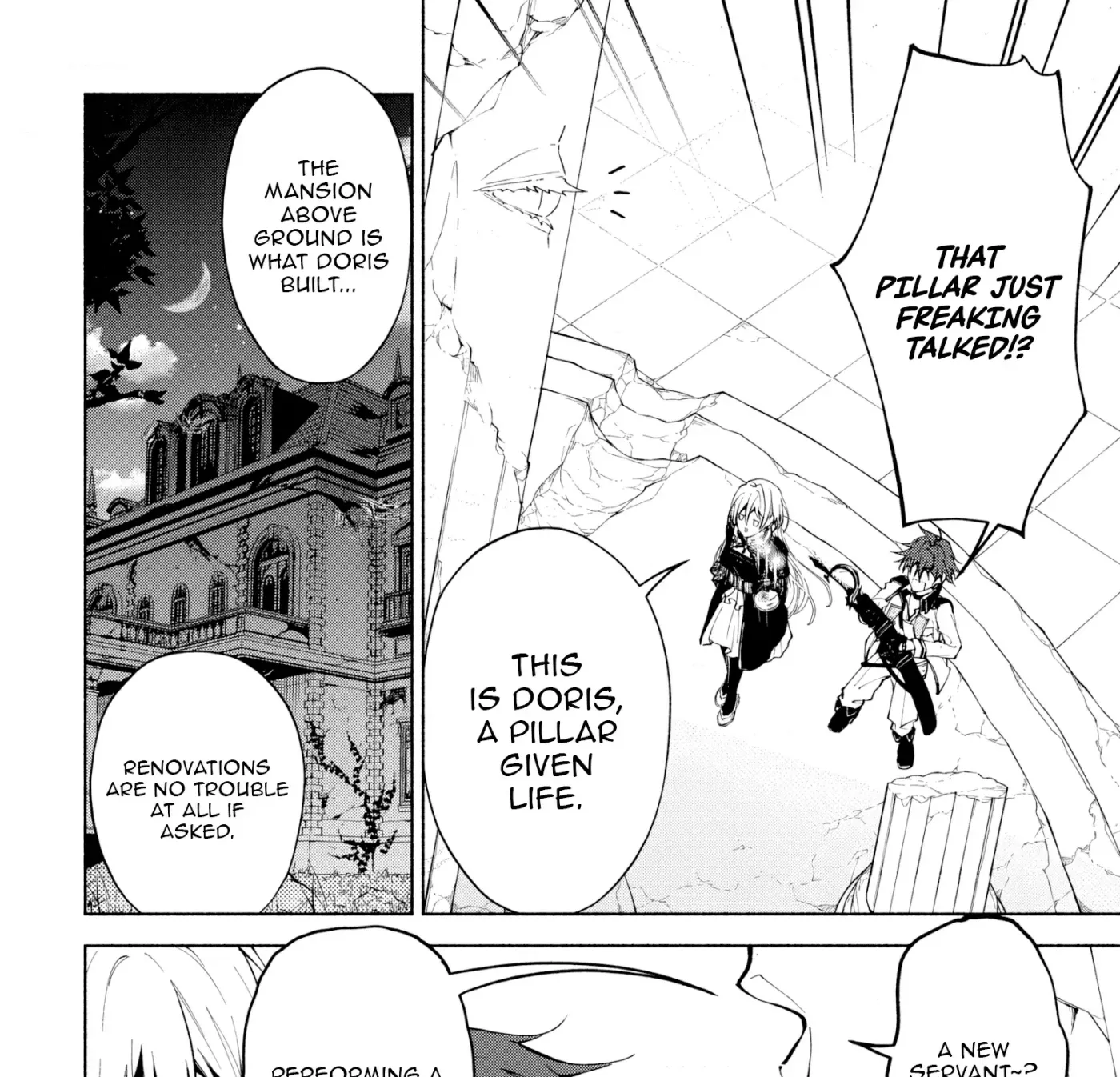 Kekkei no Anastasia Chapter 4 page 12 - 