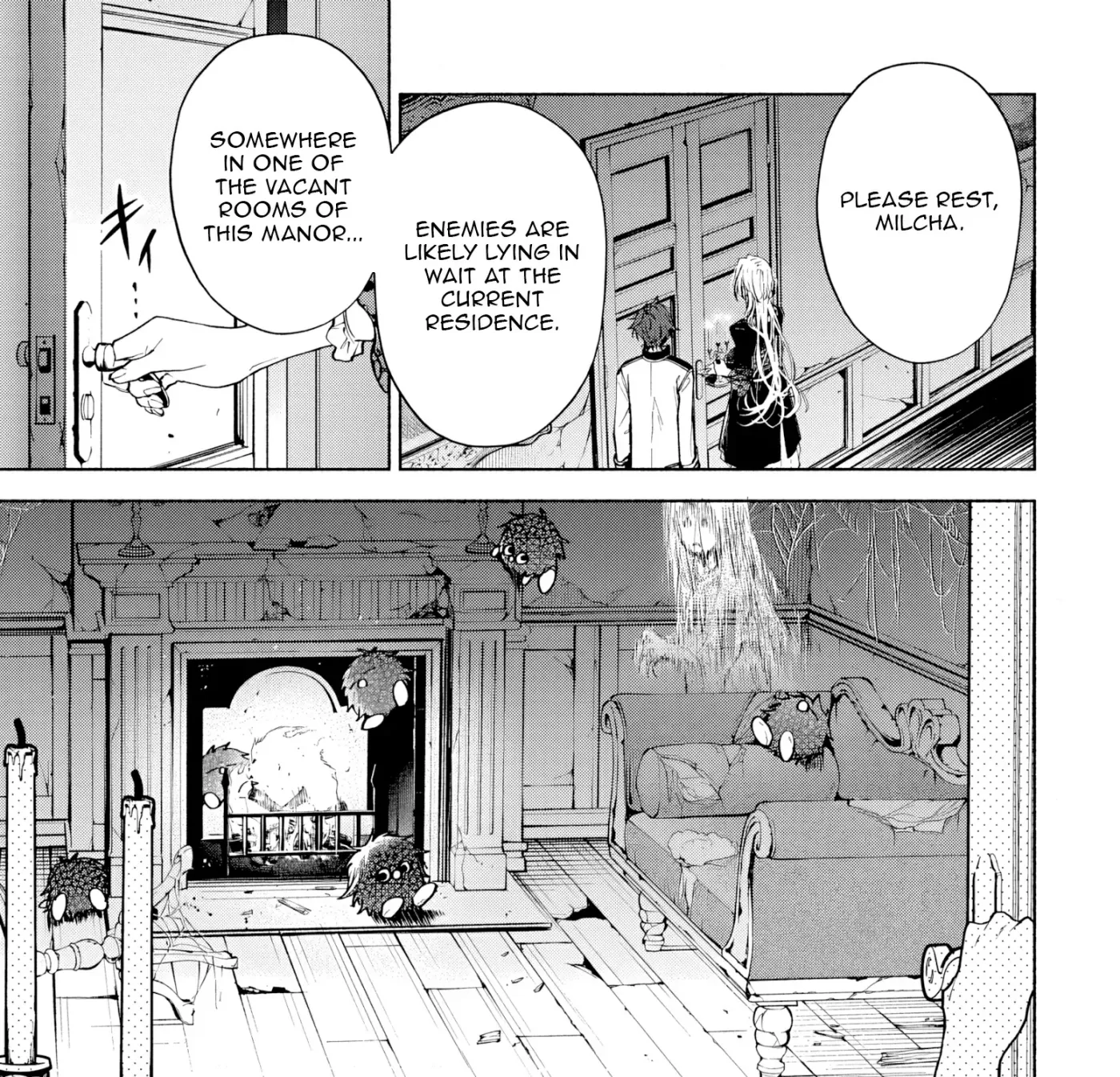 Kekkei no Anastasia Chapter 4 page 22 - 