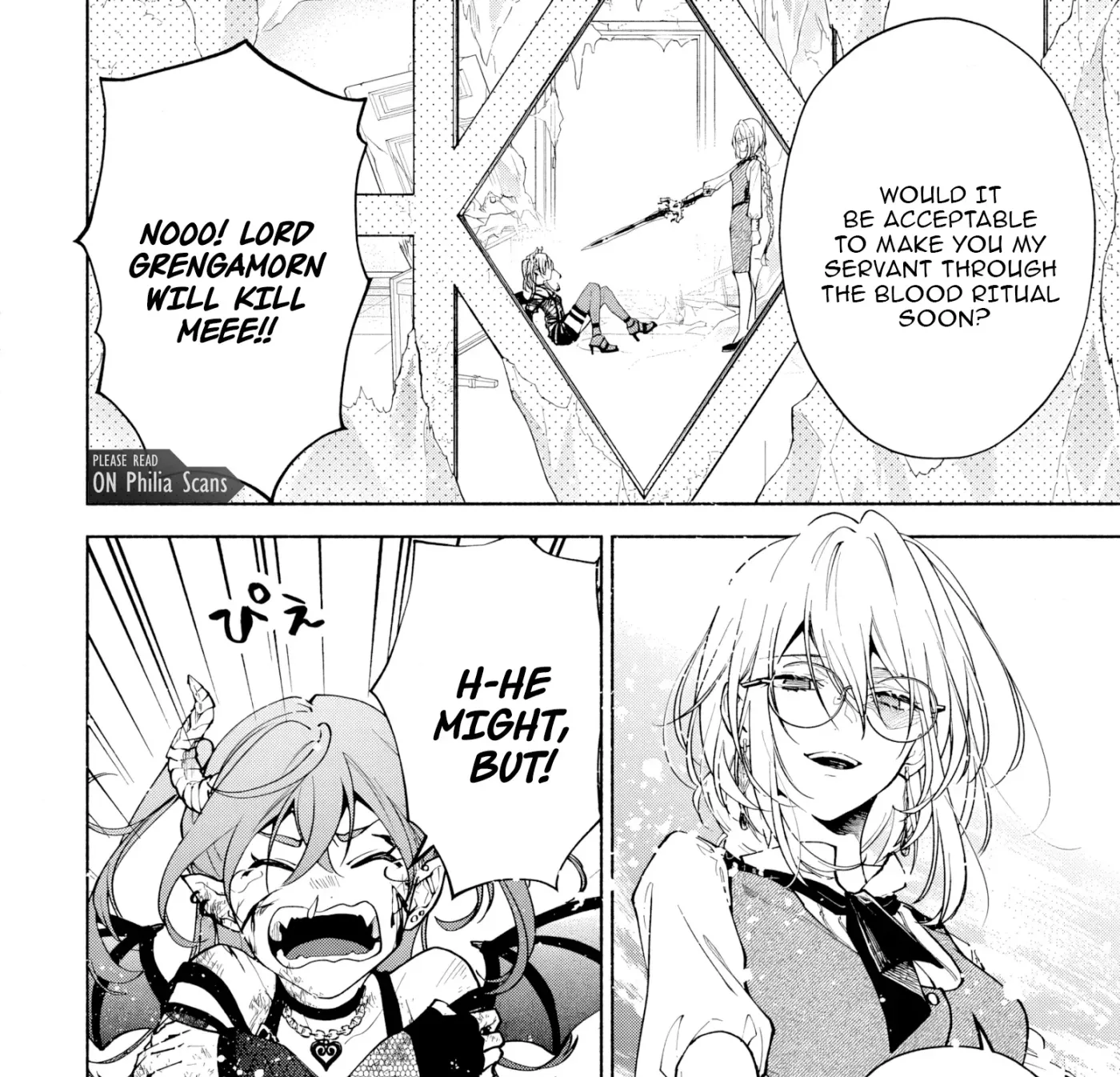 Kekkei no Anastasia Chapter 5 page 33 - 