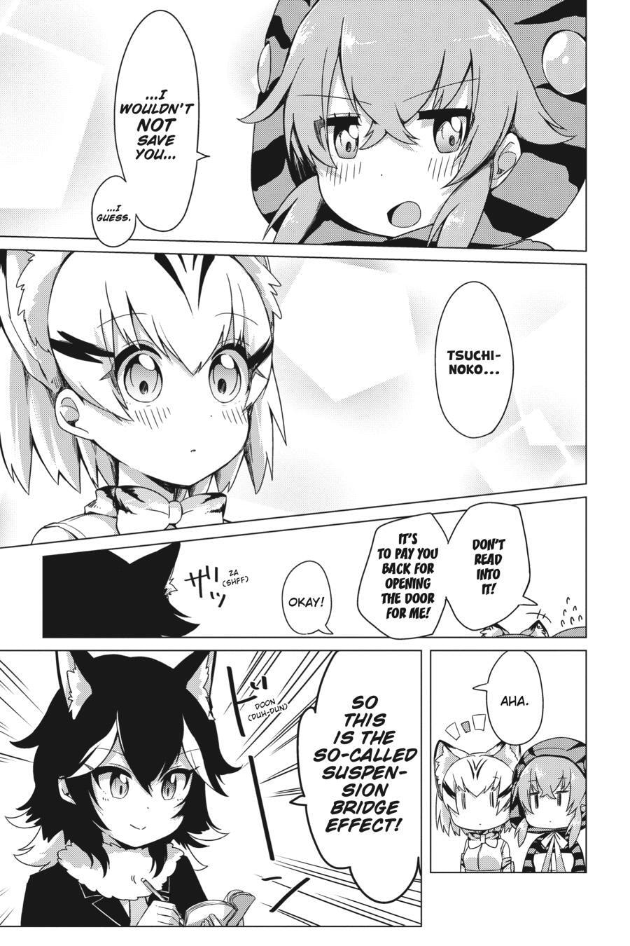 Kemono Friends a la Carte Chapter 0 page 102 - 
