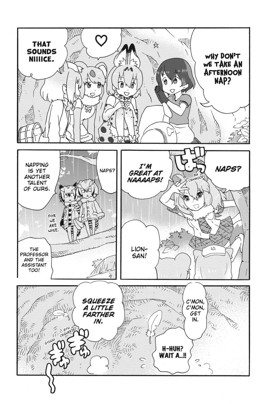 Kemono Friends a la Carte Chapter 0 page 146 - 