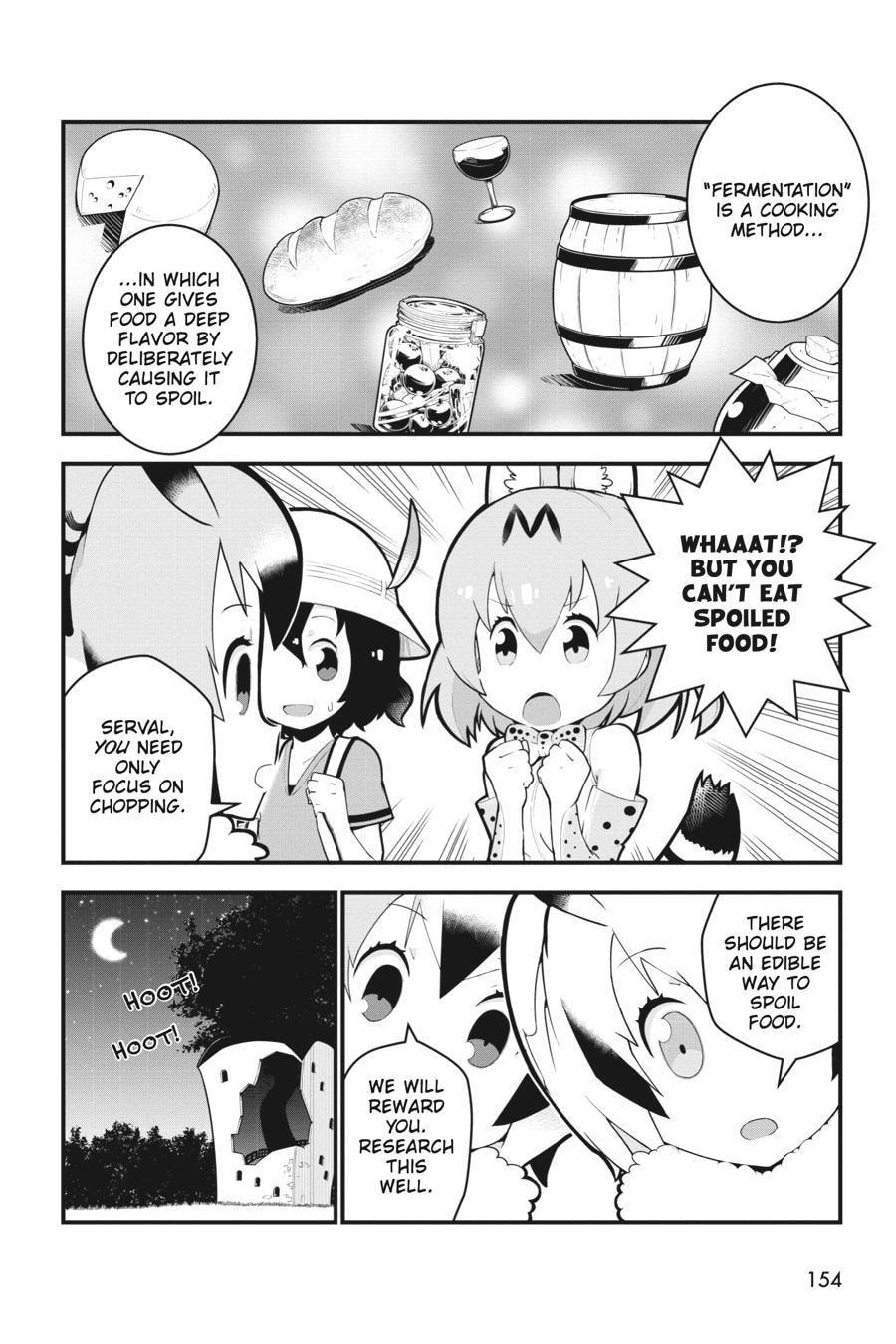 Kemono Friends a la Carte Chapter 0 page 153 - 