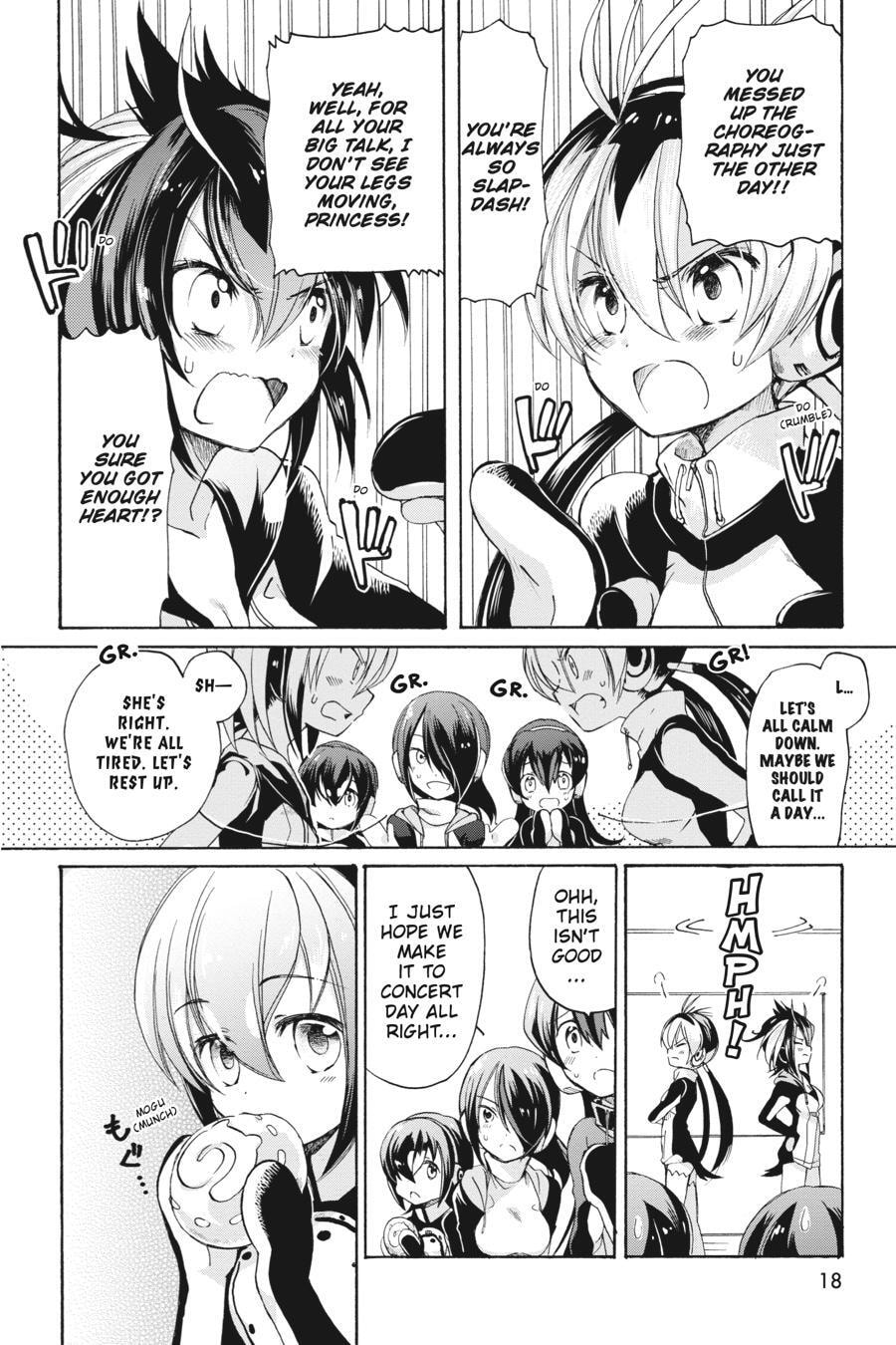 Kemono Friends a la Carte Chapter 0 page 17 - 