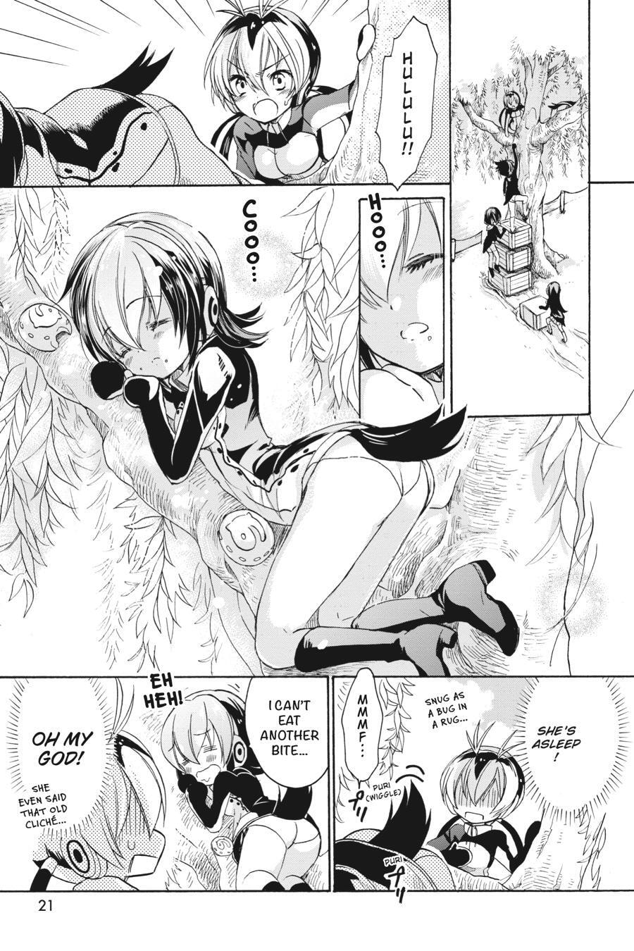 Kemono Friends a la Carte Chapter 0 page 20 - 