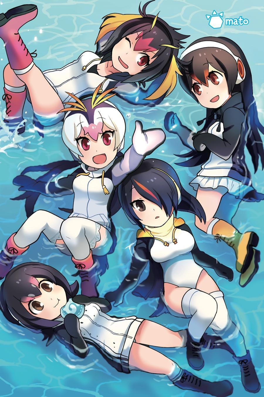 Kemono Friends a la Carte Chapter 0 page 3 - 