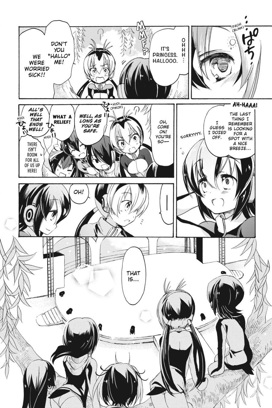 Kemono Friends a la Carte Chapter 0 page 21 - 