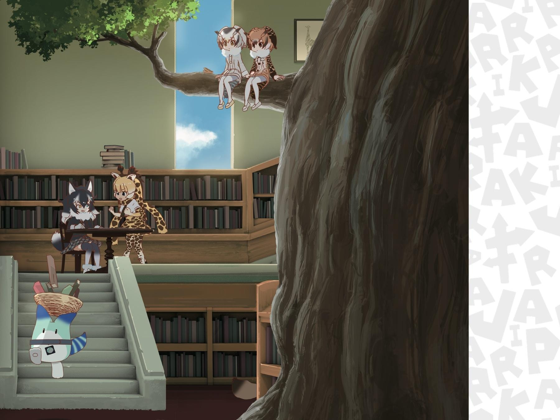 Kemono Friends a la Carte Chapter 0 page 5 - 