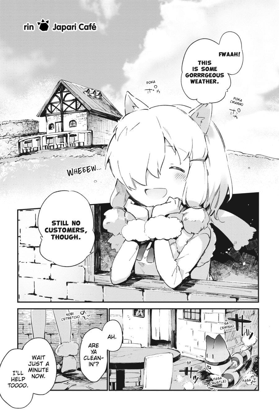 Kemono Friends a la Carte Chapter 0 page 42 - 