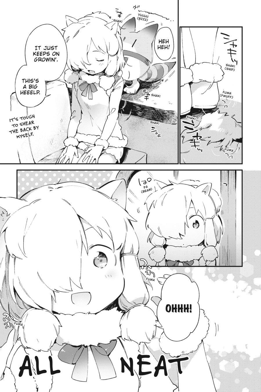 Kemono Friends a la Carte Chapter 0 page 44 - 
