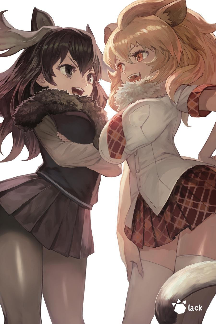 Kemono Friends a la Carte Chapter 0 page 7 - 