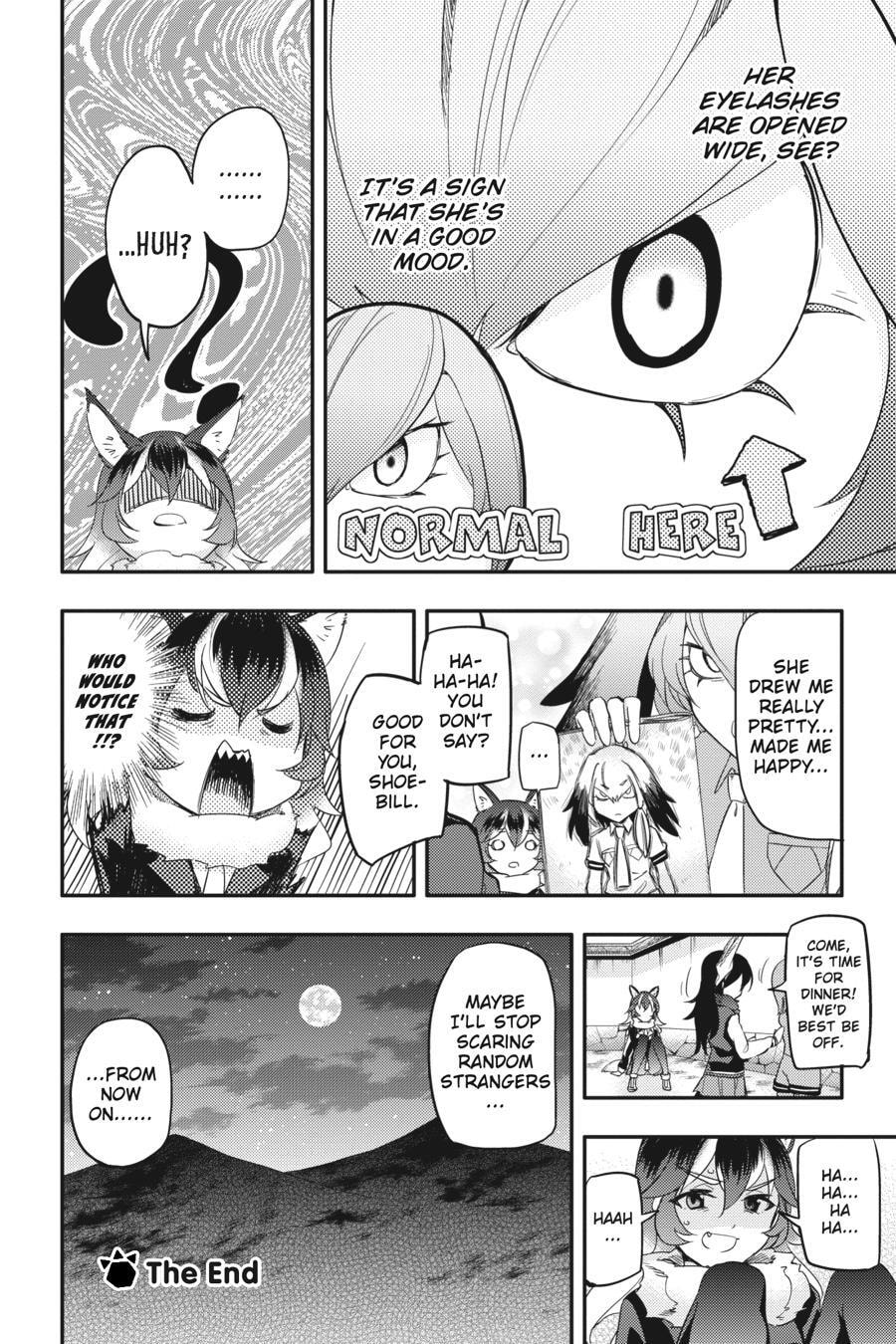 Kemono Friends a la Carte Chapter 0 page 69 - 