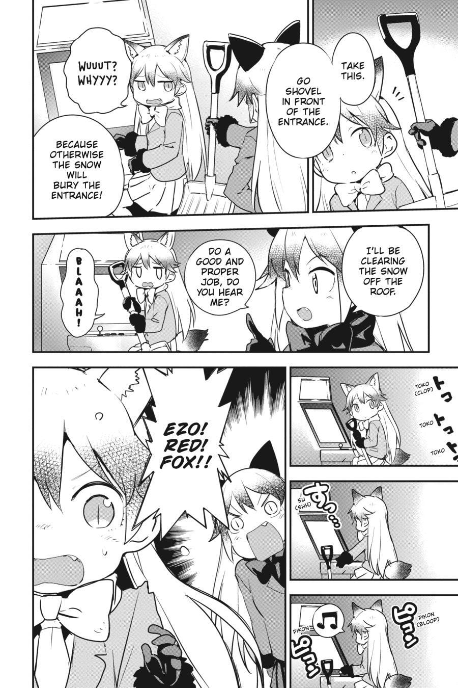 Kemono Friends a la Carte Chapter 0 page 71 - 