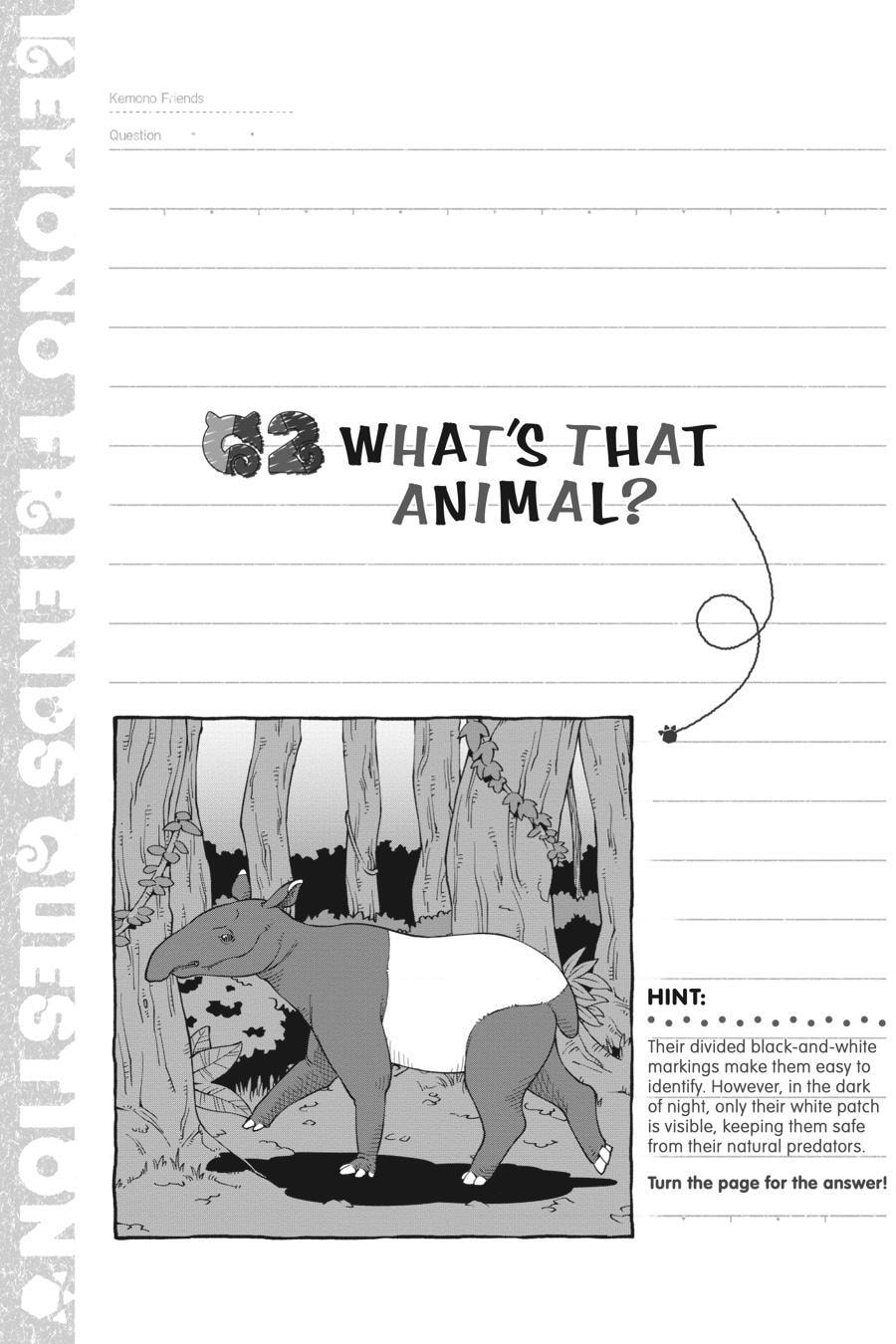 Kemono Friends a la Carte Chapter 0 page 78 - 