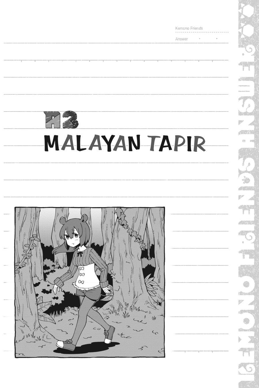 Kemono Friends a la Carte Chapter 0 page 79 - 