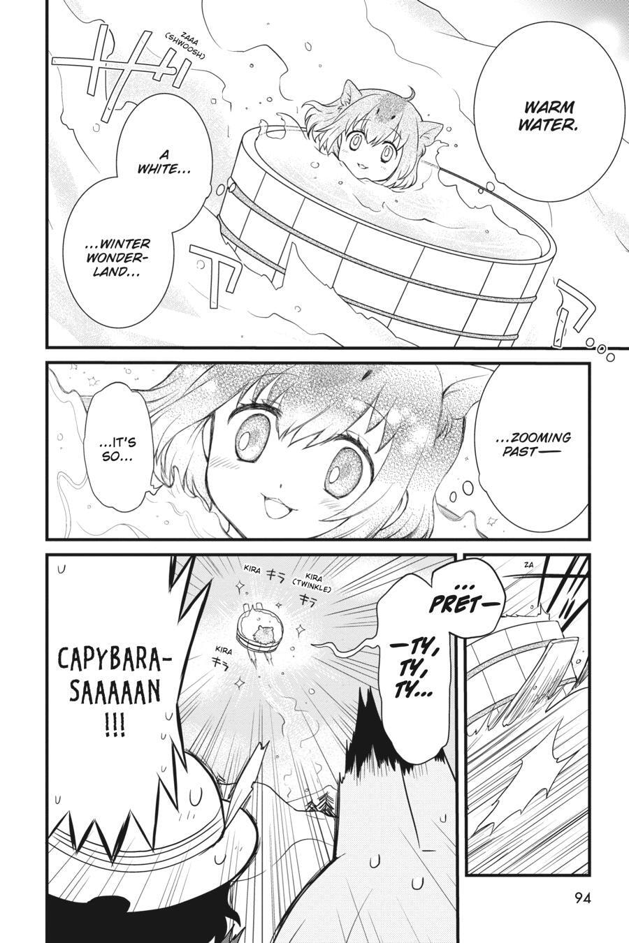 Kemono Friends a la Carte Chapter 0 page 93 - 