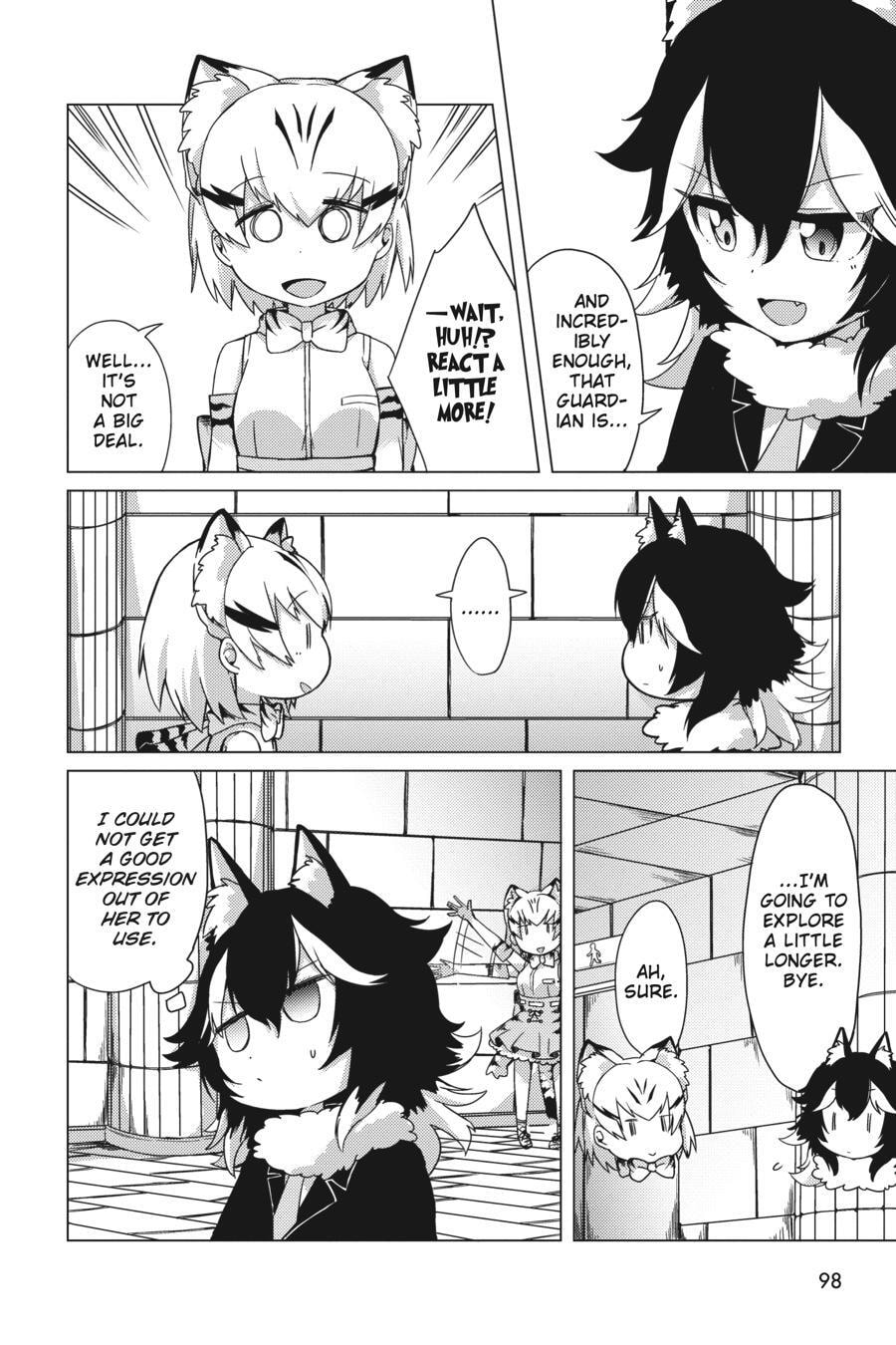 Kemono Friends a la Carte Chapter 0 page 97 - 