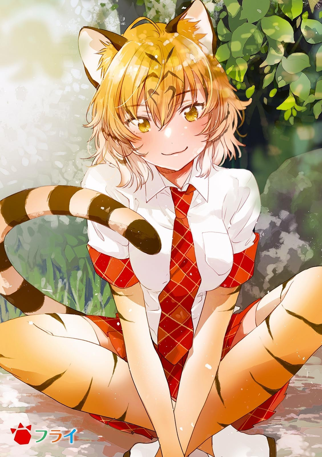 Kemono Friends a la Carte Chapter 1 page 5 - 