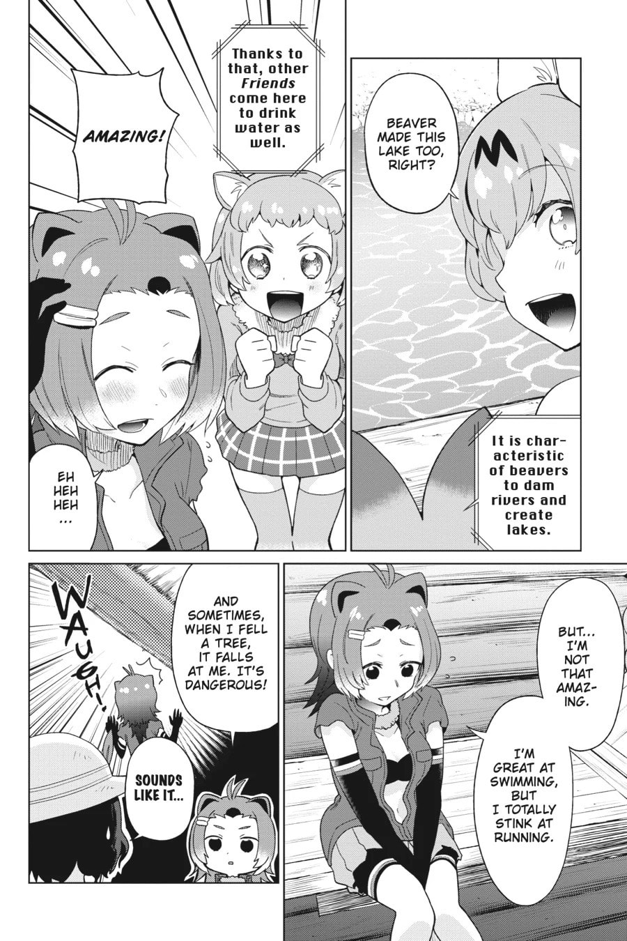 Kemono Friends a la Carte Chapter 10 page 2 - 