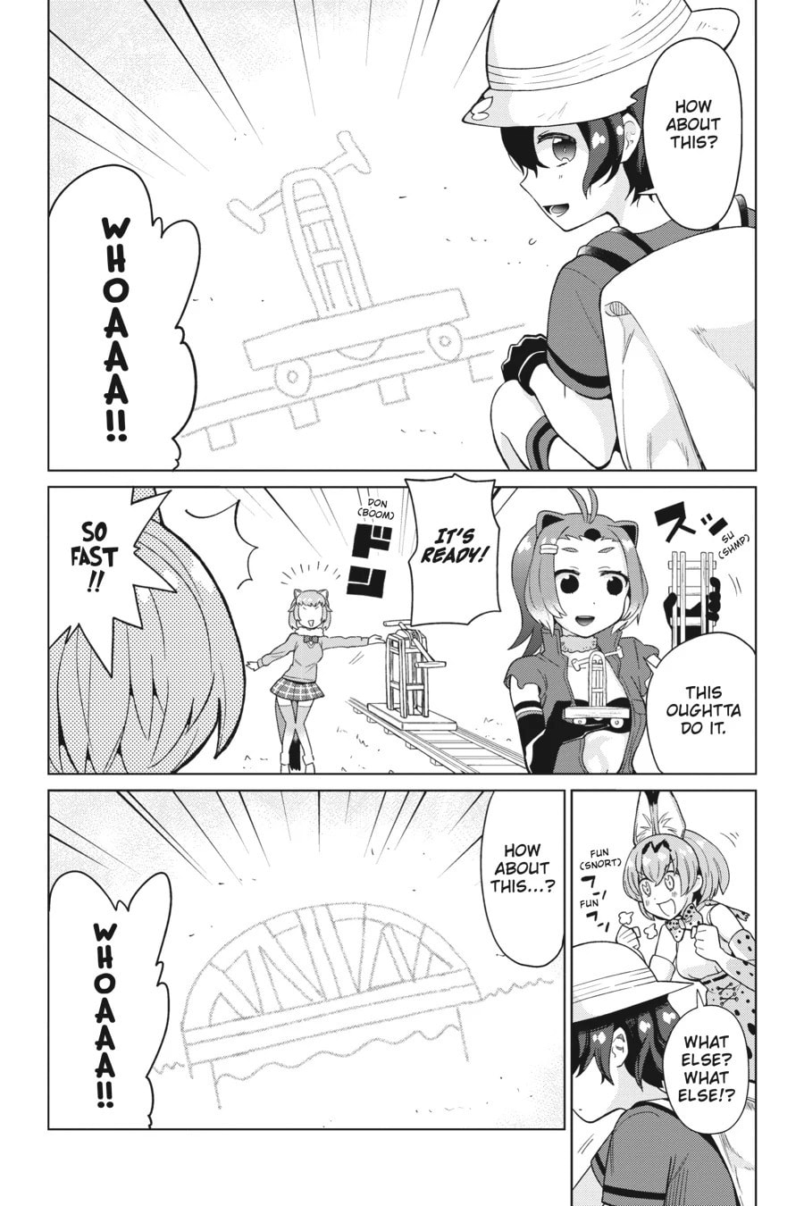 Kemono Friends a la Carte Chapter 10 page 6 - 