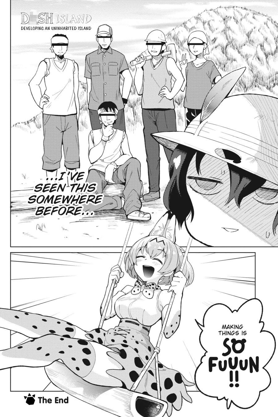 Kemono Friends a la Carte Chapter 10 page 8 - 