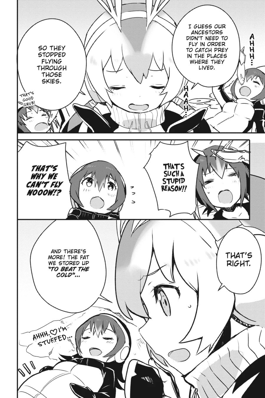 Kemono Friends a la Carte Chapter 11 page 2 - 