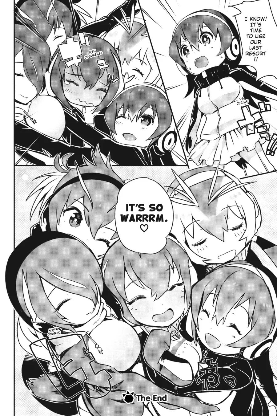 Kemono Friends a la Carte Chapter 11 page 8 - 