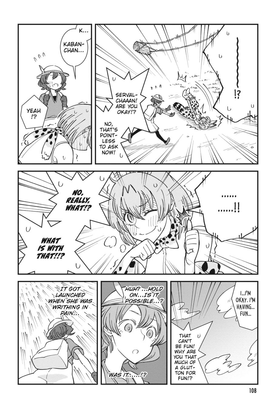 Kemono Friends a la Carte Chapter 12 page 6 - 