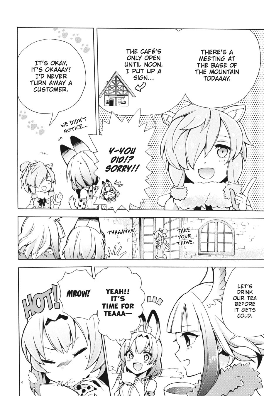 Kemono Friends a la Carte Chapter 13 page 2 - 