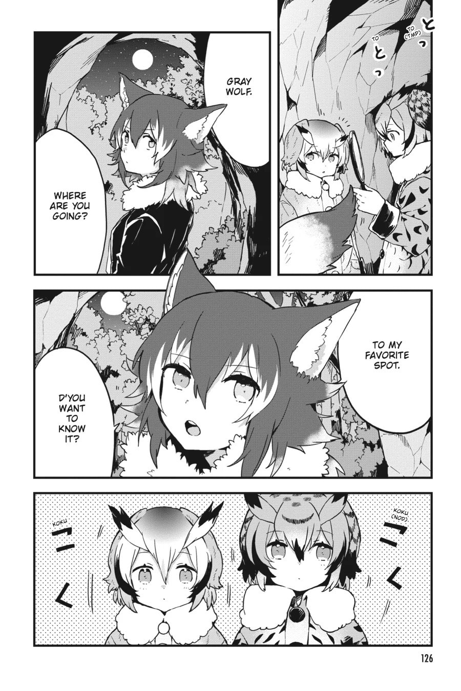 Kemono Friends a la Carte Chapter 14 page 6 - 