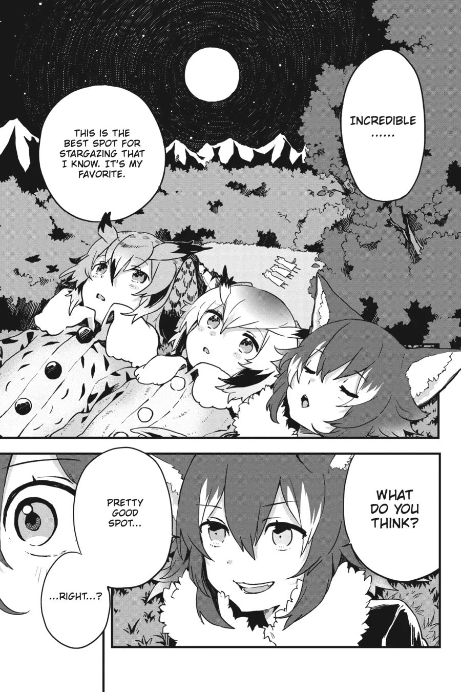 Kemono Friends a la Carte Chapter 14 page 7 - 