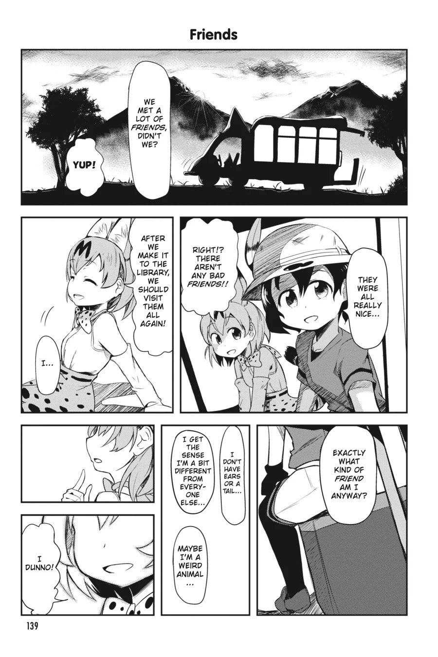 Kemono Friends a la Carte Chapter 15 page 11 - 