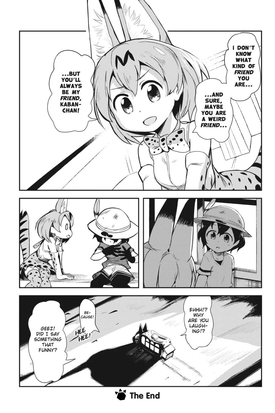 Kemono Friends a la Carte Chapter 15 page 12 - 