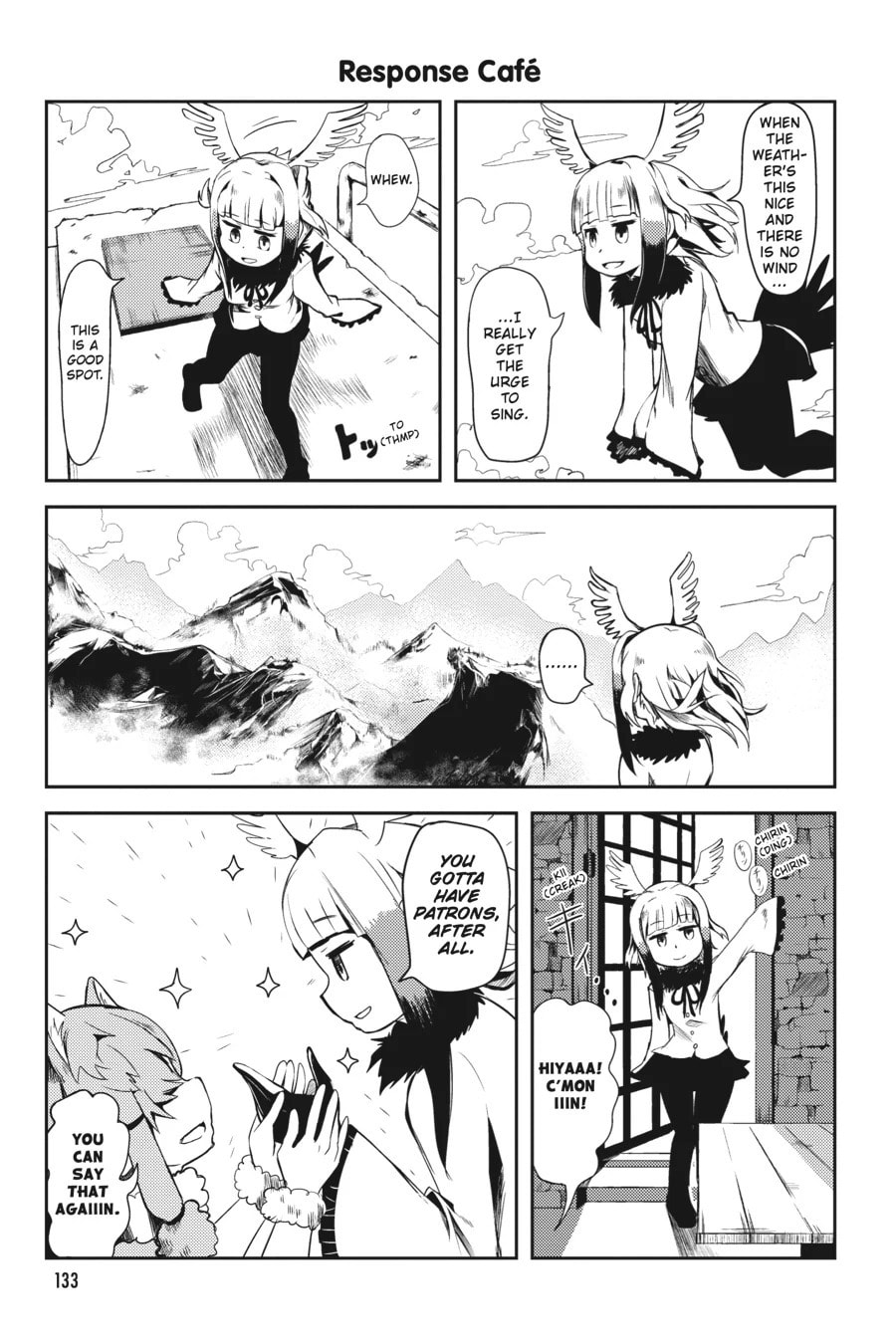 Kemono Friends a la Carte Chapter 15 page 5 - 