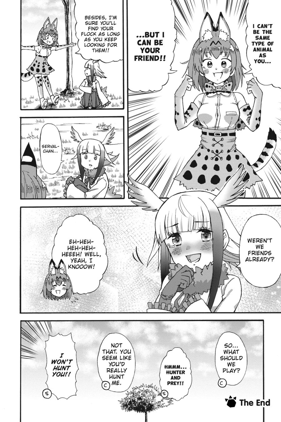 Kemono Friends a la Carte Chapter 16 page 8 - 