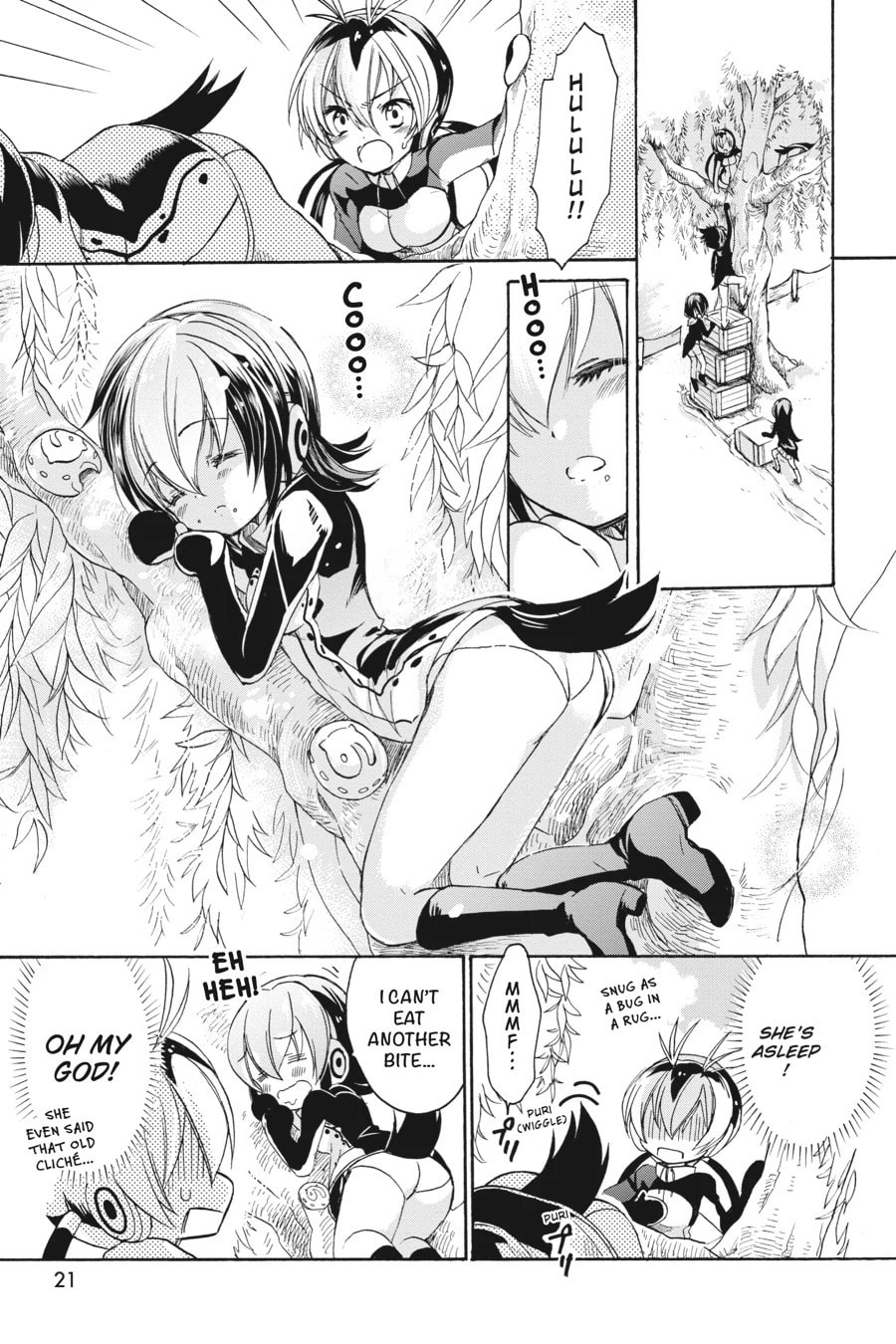 Kemono Friends a la Carte Chapter 18 page 20 - 