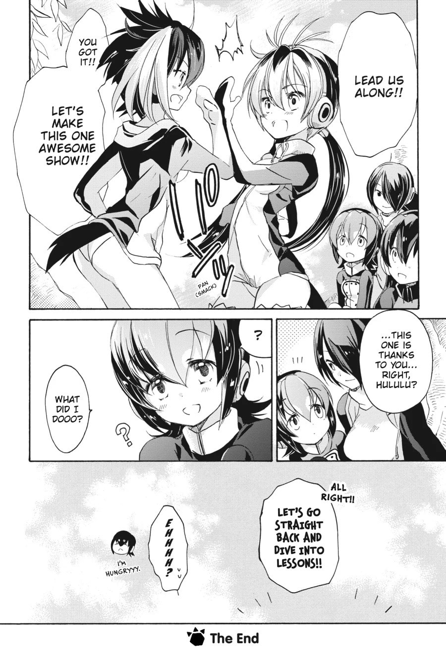 Kemono Friends a la Carte Chapter 18 page 23 - 