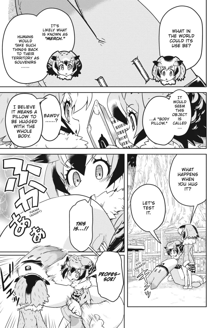 Kemono Friends a la Carte Chapter 20 page 3 - 